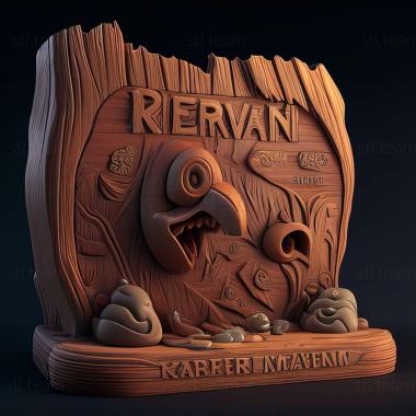 3D модель Игра Rayman Legends: окончательное издание (STL)